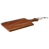 Socorro Acacia Small Paddle Chopping and Serving Board