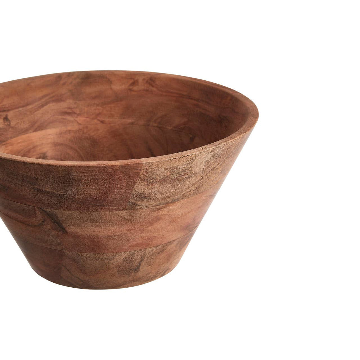 Socorro Acacia Wood Salad Bowl