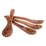 Kora Set Of 4 Small Olive Wood Spoons