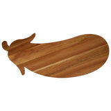Mimo Aubergine Design Chopping Board