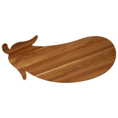 Mimo Aubergine Design Chopping Board