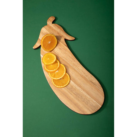 Mimo Aubergine Design Chopping Board