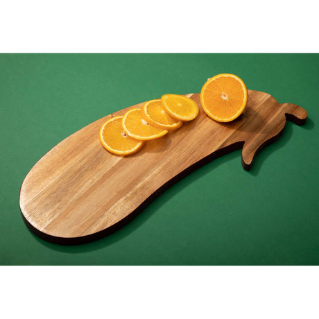 Mimo Aubergine Design Chopping Board