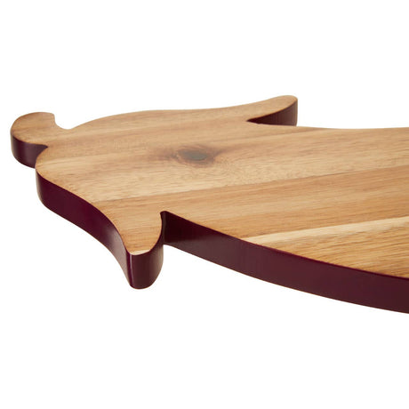 Mimo Aubergine Design Chopping Board