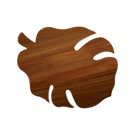 Mimo Acacia Wood Leaf Chopping Board