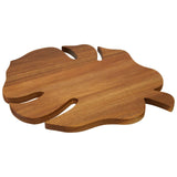Mimo Acacia Wood Leaf Chopping Board