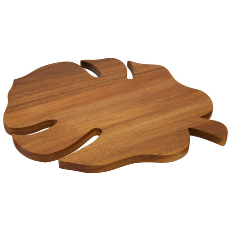 Mimo Acacia Wood Leaf Chopping Board