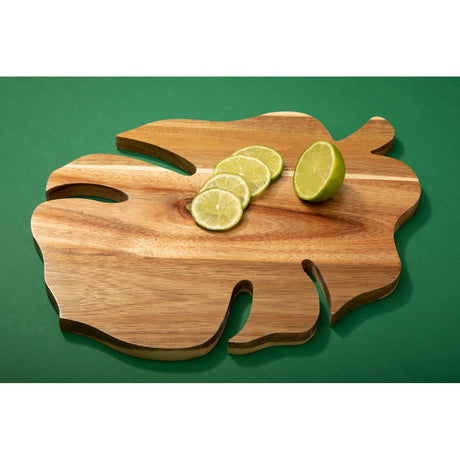 Mimo Acacia Wood Leaf Chopping Board