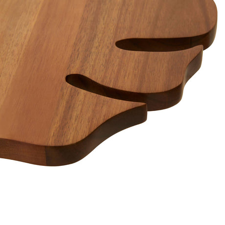 Mimo Acacia Wood Leaf Chopping Board