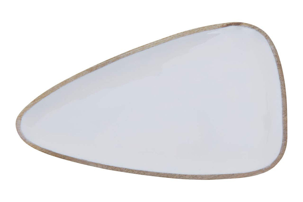 Kara Large Natural Serving Dish