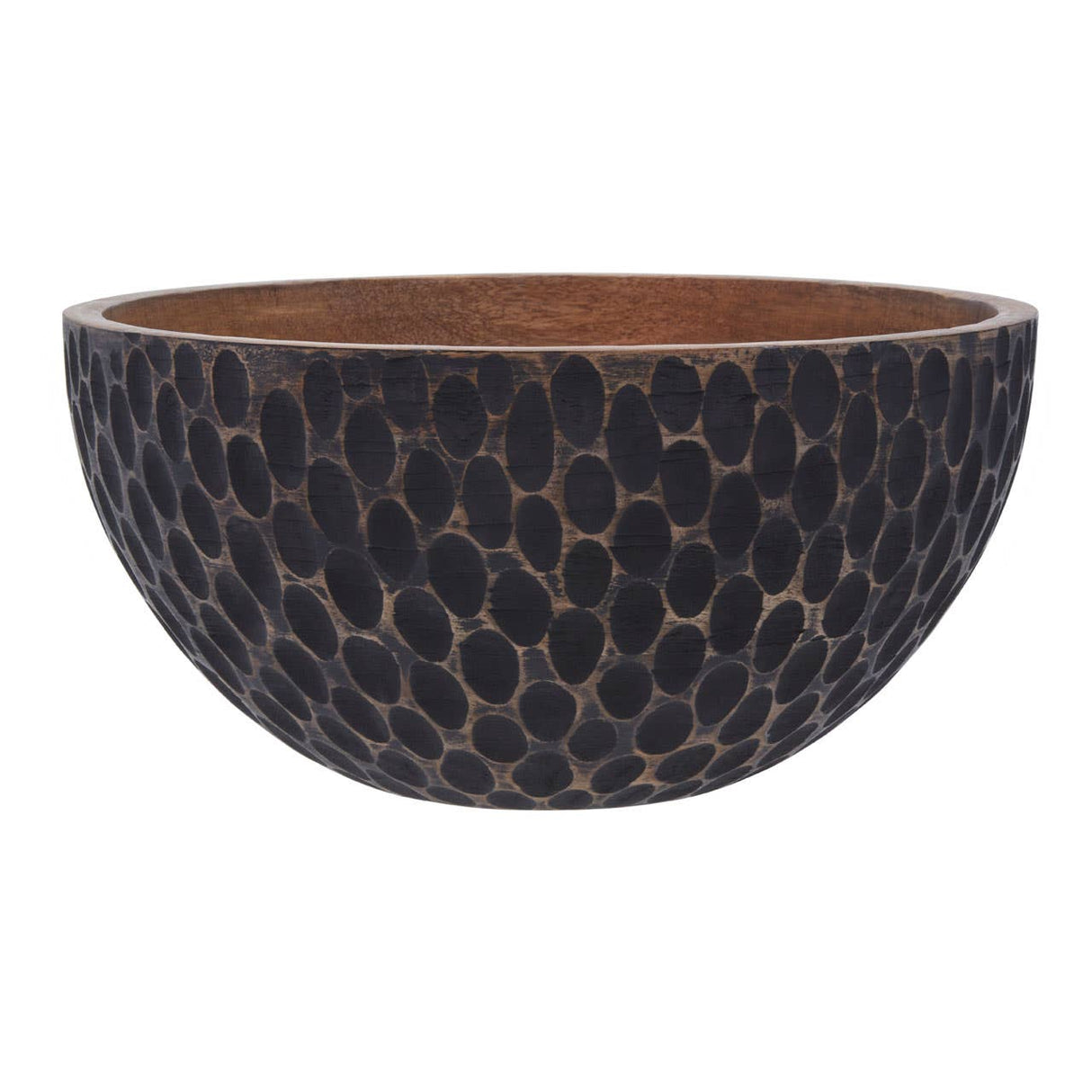 Kara Small Wooden Bowl