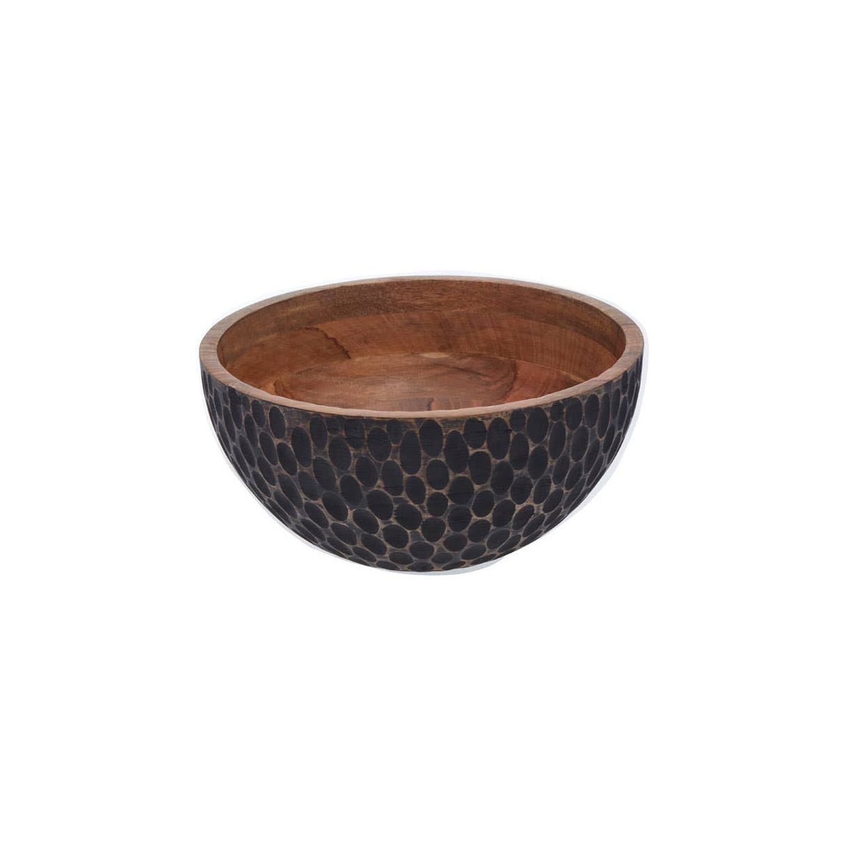 Kara Large Wooden Bowl