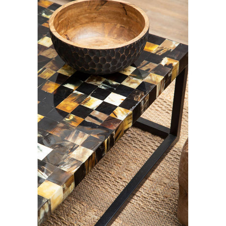 Kara Large Wooden Bowl