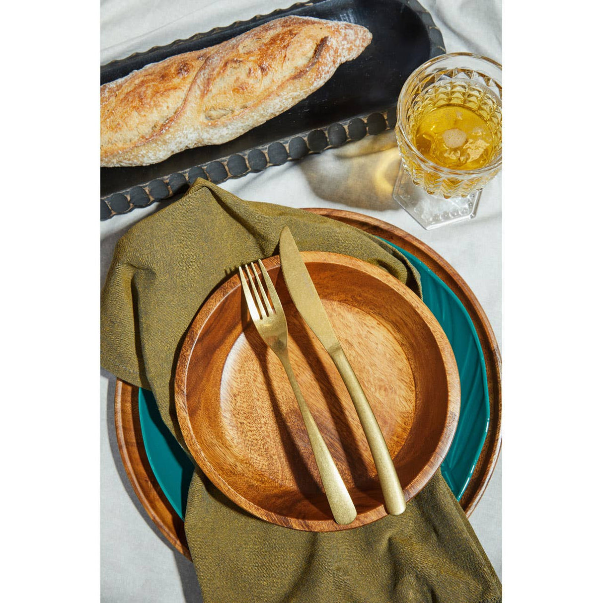 Kara Wooden Serving Dish