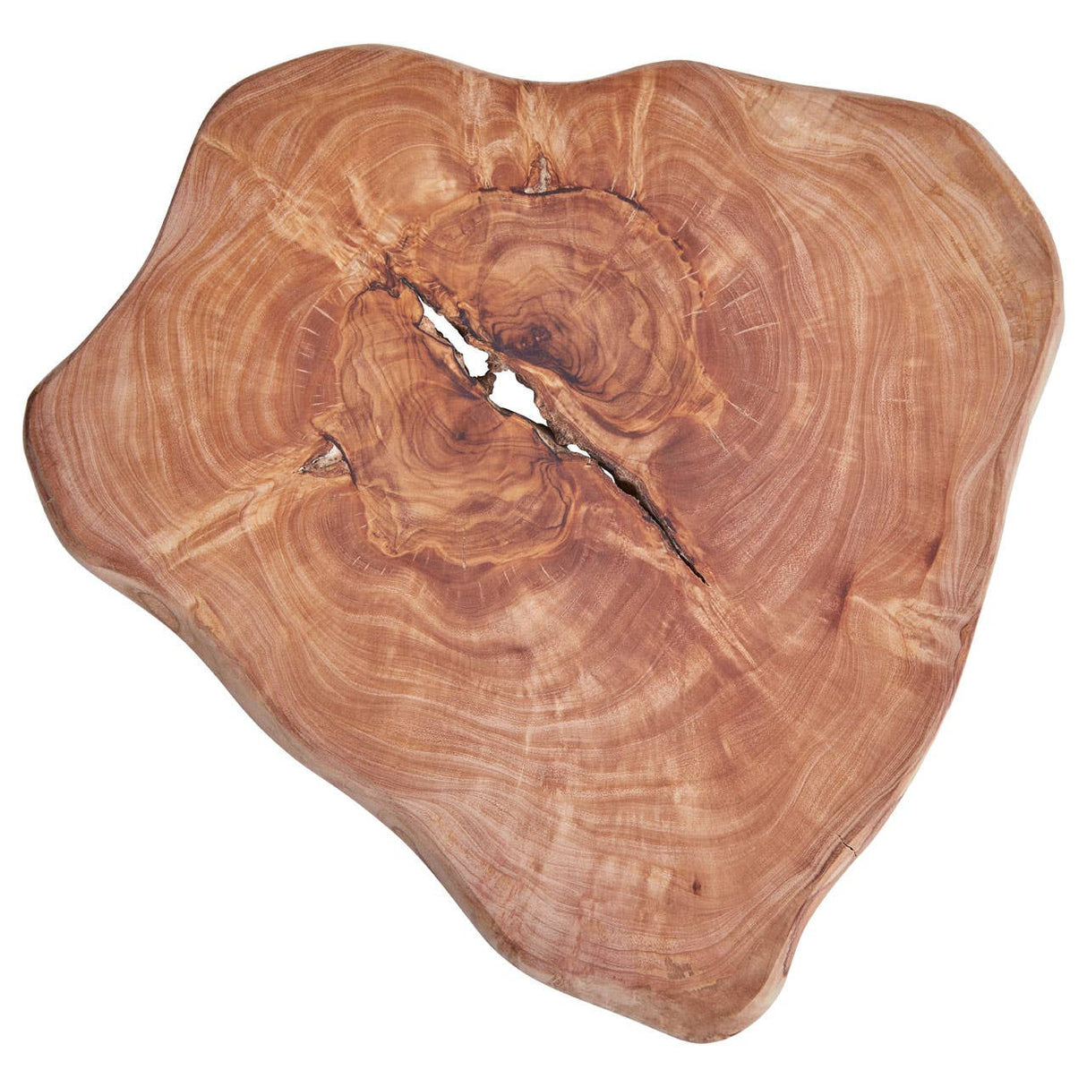 Kora Olive Wood Rustic Chopping and Serving Board