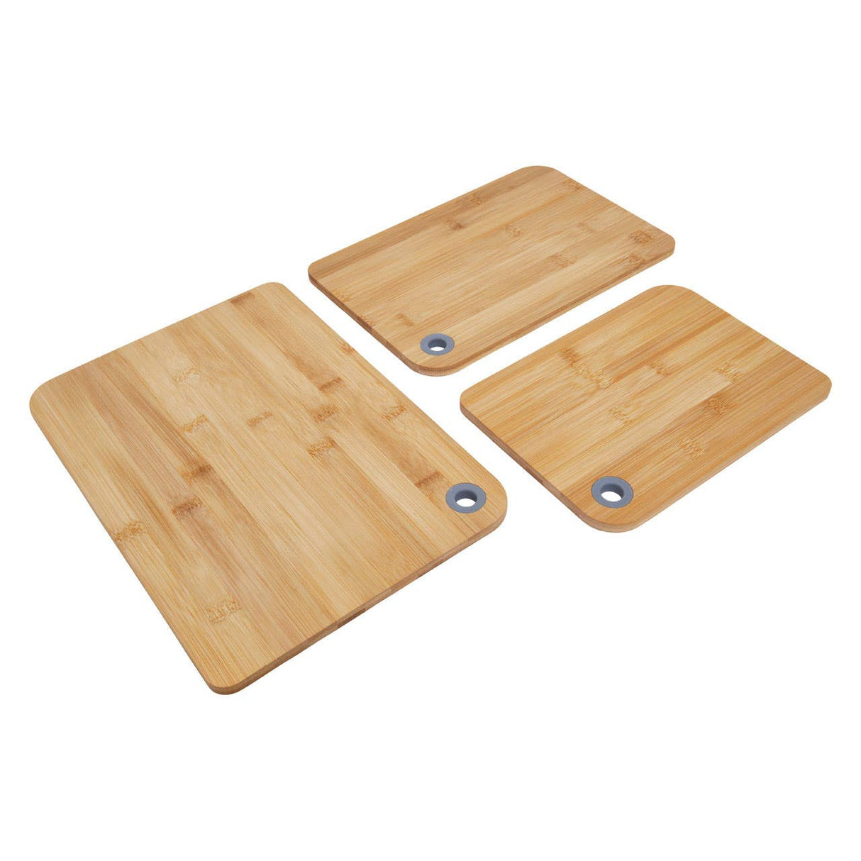 Kyoto Set Of Three Chopping Boards With Rings