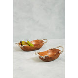 Vine Small Oval Bowl