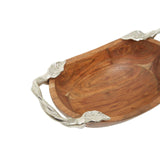 Vine Small Oval Bowl
