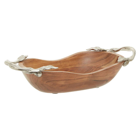 Vine Large Oval Bowl