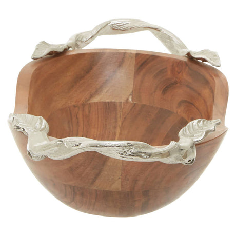 Vine Large Oval Bowl