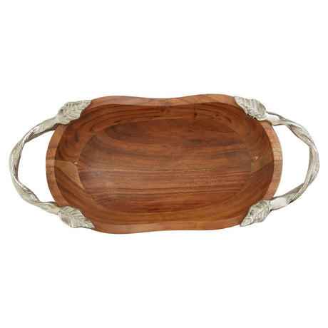Vine Large Oval Bowl