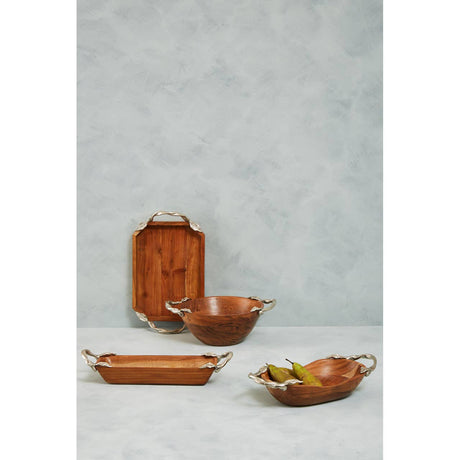Vine Large Oval Bowl
