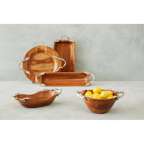 Vine Large Oval Bowl