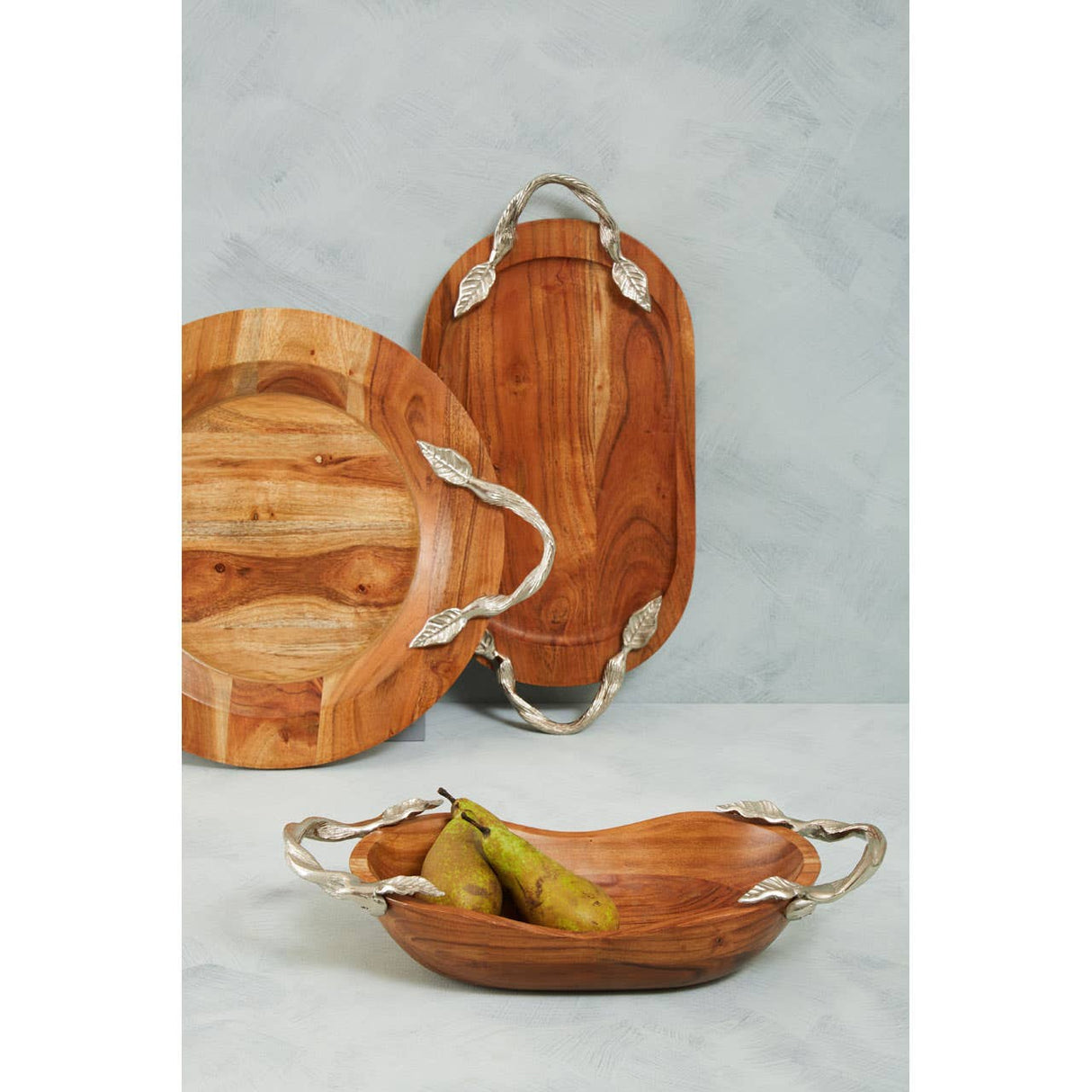 Vine Large Oval Bowl
