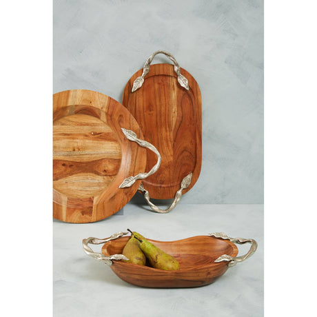 Vine Large Oval Bowl