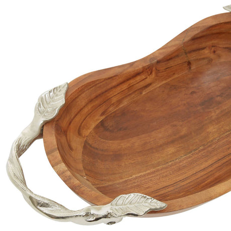 Vine Large Oval Bowl