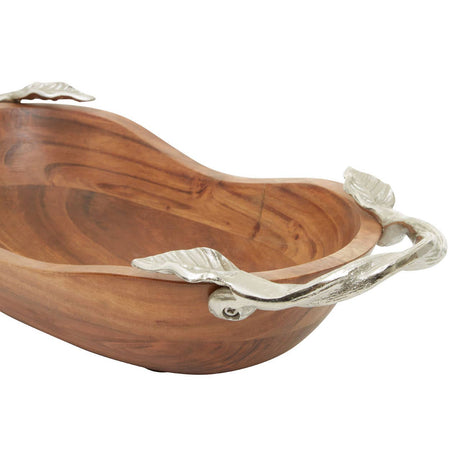 Vine Large Oval Bowl