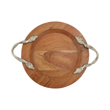 Vine Small Round Tray