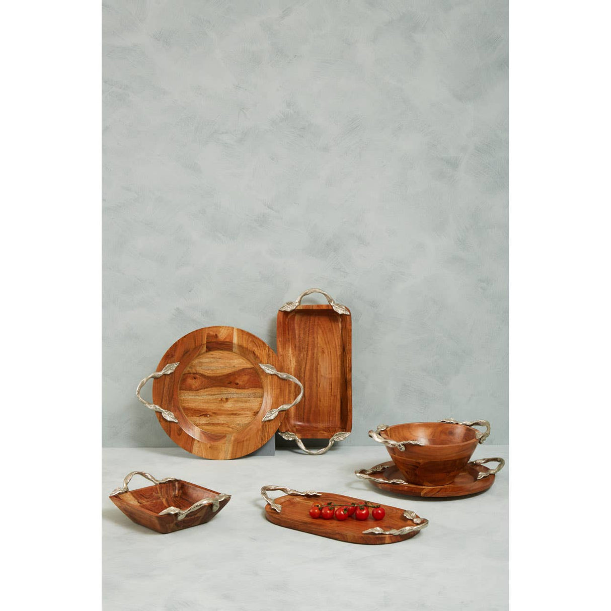 Vine Large Round Tray