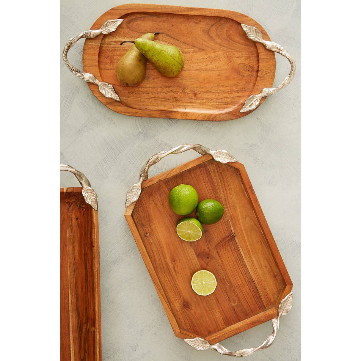 Vine Small Rectangular Tray