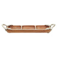 Vine Three Section Rectangular Serving Dish