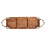 Vine Three Section Rectangular Serving Dish