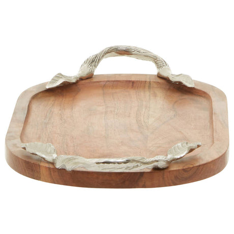 Vine Oval Serving Tray