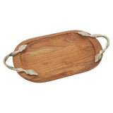 Vine Oval Serving Tray