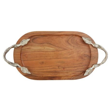Vine Oval Serving Tray