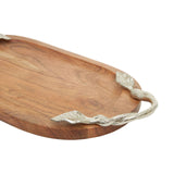 Vine Oval Serving Tray