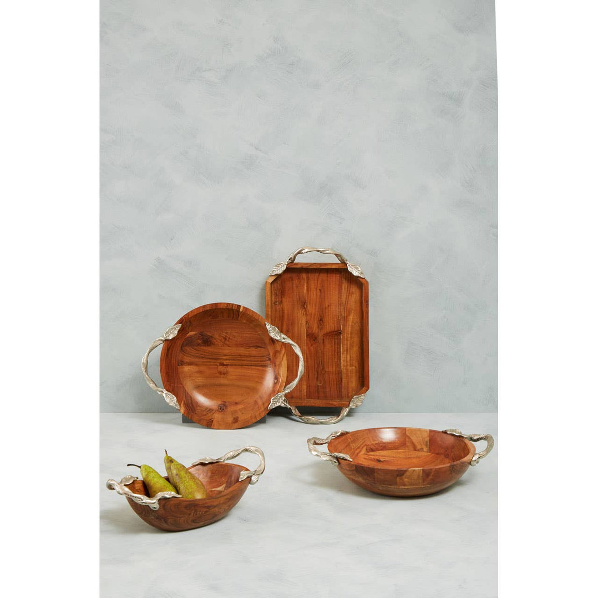 Vine Round Bowl