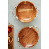 Vine Round Bowl