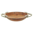 Vine Acacia Wood Bowl