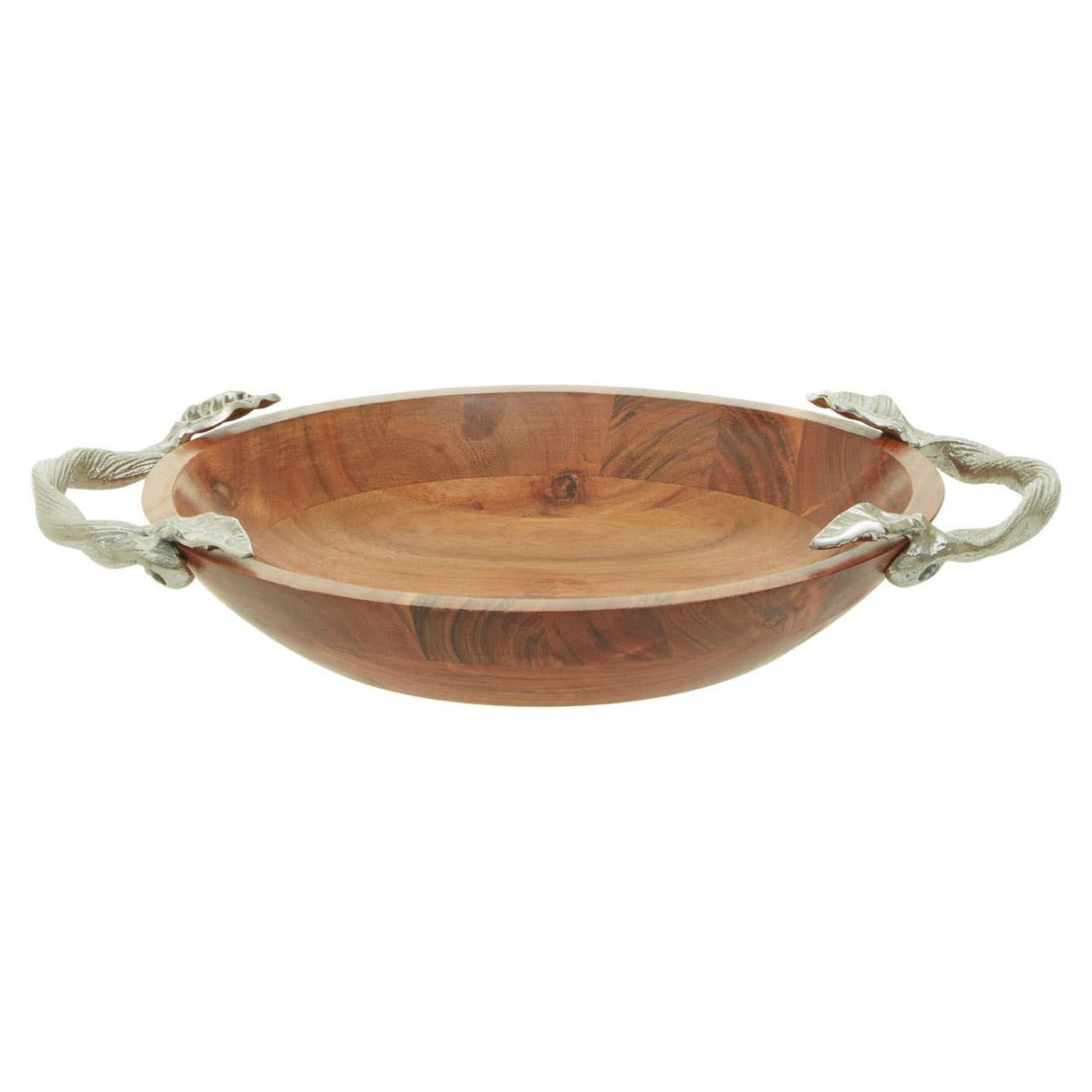 Vine Acacia Wood Bowl