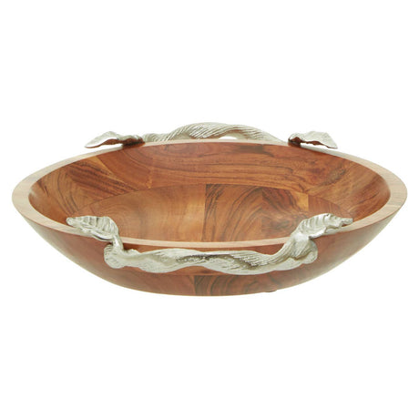 Vine Acacia Wood Bowl