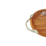 Vine Acacia Wood Bowl