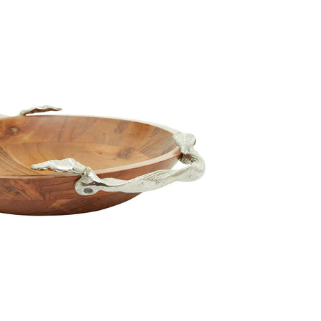 Vine Acacia Wood Bowl
