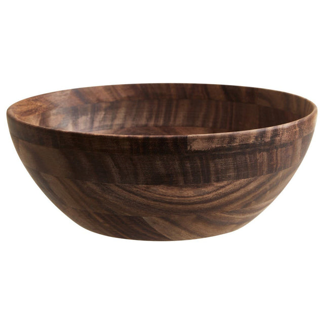 Kora Large Sheesham Wood Salad Bowl
