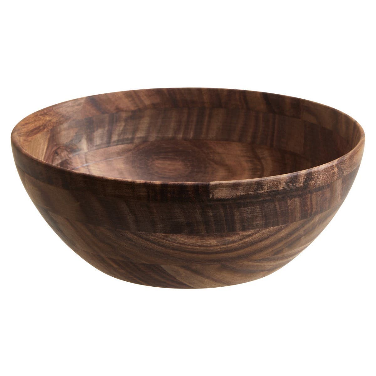 Kora Large Sheesham Wood Salad Bowl