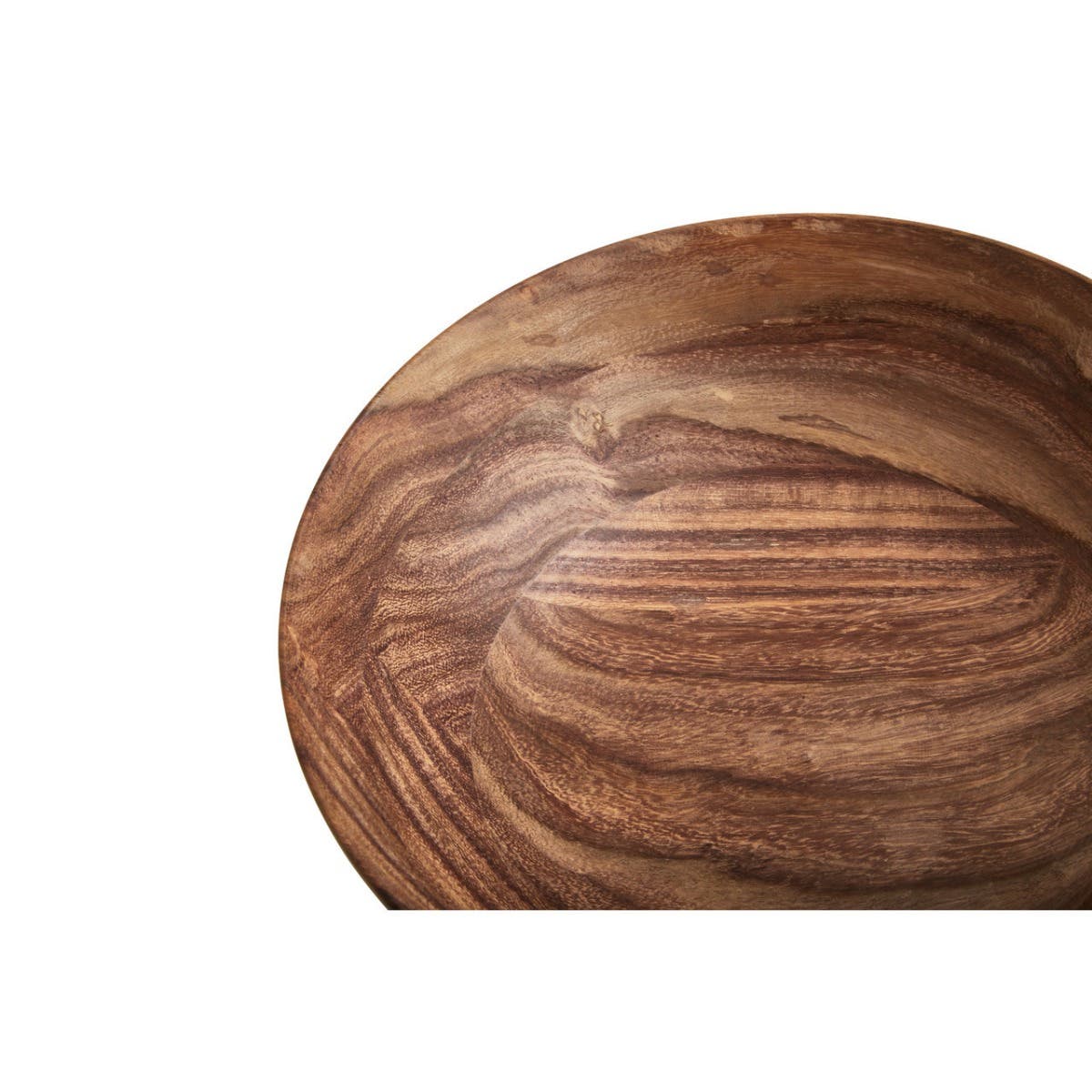 Kora Small Sheesham Wood Salad Bowl